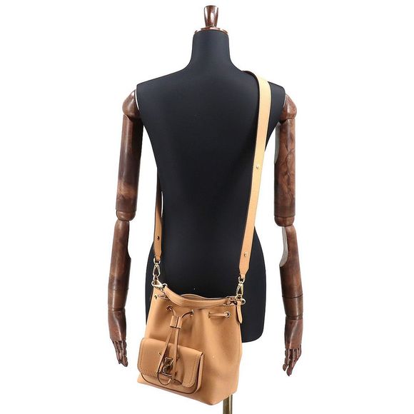 Louis Vuitton Lock Me Bucket Leather 2way Shoulder Bag - Picture 10 of 10